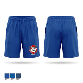 Athletic Shorts With Pockets, Robstown Volunteer Fire Department, Fire Department, Teamtime, Team time, sublimation, custom sports apparel, team uniforms, spirit wear, spiritwear, sports uniforms, custom shirts, team store, custom team store, fundraiser sports, apparel fundraiser