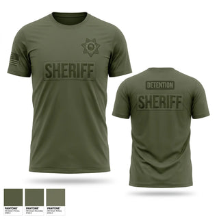 Short Sleeve Performance Shirt, Shoshone County sheriffs office, Police, Teamtime, Team time, sublimation, custom sports apparel, team uniforms, spirit wear, spiritwear, sports uniforms, custom shirts, team store, custom team store, fundraiser sports, apparel fundraiser