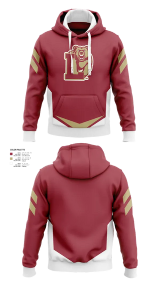 Hoodie, Logan High School Baseball, Baseball, Teamtime, Team time, sublimation, custom sports apparel, team uniforms, spirit wear, spiritwear, sports uniforms, custom shirts, team store, custom team store, fundraiser sports, apparel fundraiser