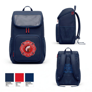 Gear Bag, Engine 10/Ladder 11/Battalion 1, Fire Department, Teamtime, Team time, sublimation, custom sports apparel, team uniforms, spirit wear, spiritwear, sports uniforms, custom shirts, team store, custom team store, fundraiser sports, apparel fundraiser