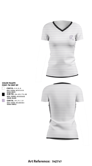 Womens Short Sleeve Vneck Shirt, Reynoldsburg Raiders, Golf, Teamtime, Team time, sublimation, custom sports apparel, team uniforms, spirit wear, spiritwear, sports uniforms, custom shirts, team store, custom team store, fundraiser sports, apparel fundraiser
