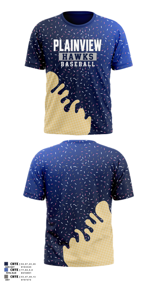 Short Sleeve Performance Shirt, Plainview Softball, Softball, Teamtime, Team time, sublimation, custom sports apparel, team uniforms, spirit wear, spiritwear, sports uniforms, custom shirts, team store, custom team store, fundraiser sports, apparel fundraiser