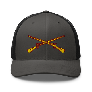 Eagle horse 33138280 Retro Trucker Hat | Yupoong 6606