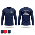 LA County Firehouse 164 55482330 Long Sleeve Performance Shirt - 1
