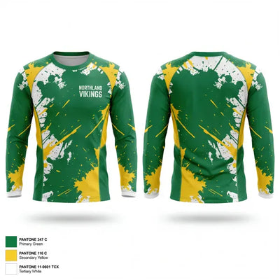 Northland Vikings 13161835 Long Sleeve Performance Shirt 1