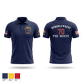Hummels Wharf Fire-Rescue 72139952 Short Sleeve Performance Polo - 1