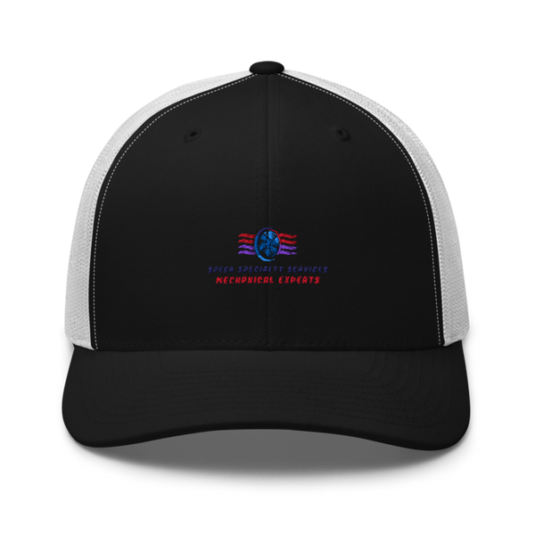Speer Specialty Services LLC 28977103 Retro Trucker Hat | Yupoong 6606