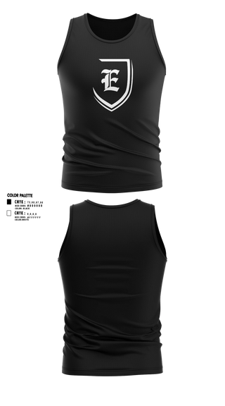 Tank Top, Ellsworth, Men's Basketball, Teamtime, Team time, sublimation, custom sports apparel, team uniforms, spirit wear, spiritwear, sports uniforms, custom shirts, team store, custom team store, fundraiser sports, apparel fundraiser