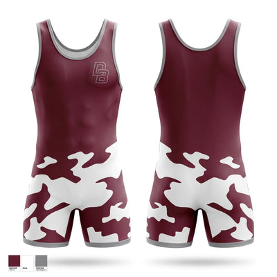 Don Bosco Wrestling Singlet - 1