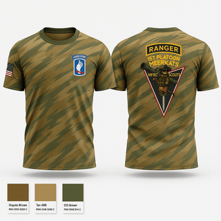 Short Sleeve Performance Shirt, Meerkats 173rd, Army, Teamtime, Team time, sublimation, custom sports apparel, team uniforms, spirit wear, spiritwear, sports uniforms, custom shirts, team store, custom team store, fundraiser sports, apparel fundraiser