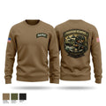 B Co 1-18th Crew Neck Sweatshirt - 1