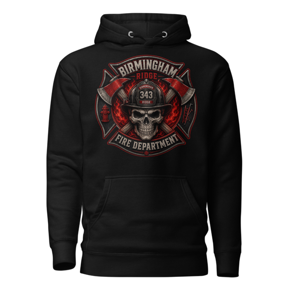 Unisex Hoodie - 1 - Black
