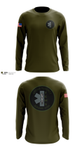 Bibb County Tactical EMS Long Sleeve Performance Shirt - 6