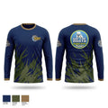 Burns high school 71781776 Long Sleeve Performance Shirt 1