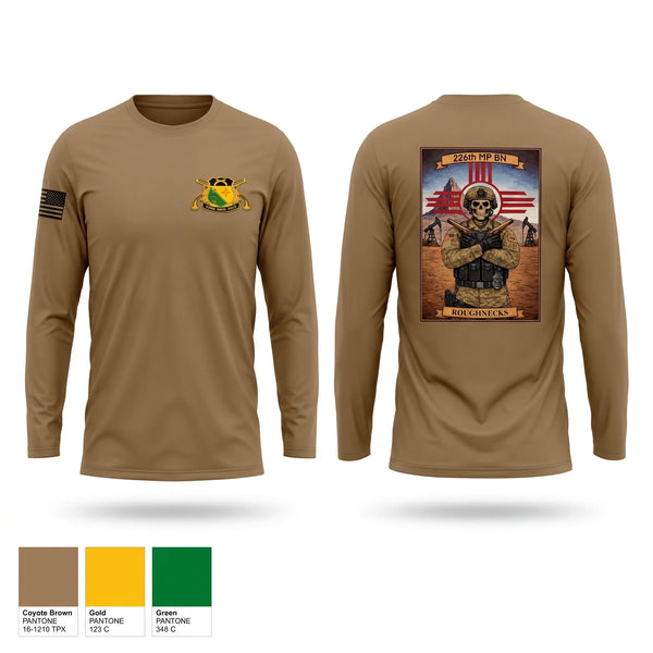 Long Sleeve Performance Shirt, HHD 226TH MP BN, Army, Teamtime, Team time, sublimation, custom sports apparel, team uniforms, spirit wear, spiritwear, sports uniforms, custom shirts, team store, custom team store, fundraiser sports, apparel fundraiser