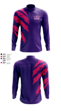 Carolina Track Hawks Quarter Zip Jacket - 11
