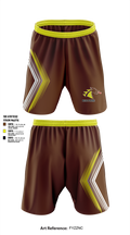 Belle Plaine High School 53594491 Athletic Shorts With Pockets - 1