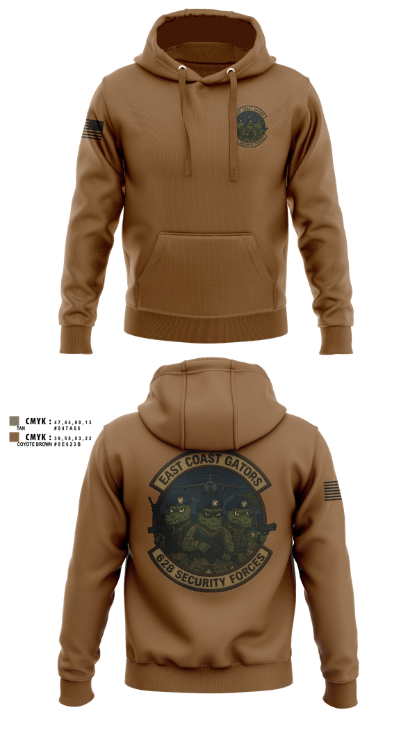 Hoodie, 628 Security Forces, Air Force, Teamtime, Team time, sublimation, custom sports apparel, team uniforms, spirit wear, spiritwear, sports uniforms, custom shirts, team store, custom team store, fundraiser sports, apparel fundraiser