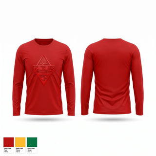 Long Sleeve Performance Shirt, Chin Hills FC, Men's Soccer, Teamtime, Team time, sublimation, custom sports apparel, team uniforms, spirit wear, spiritwear, sports uniforms, custom shirts, team store, custom team store, fundraiser sports, apparel fundraiser