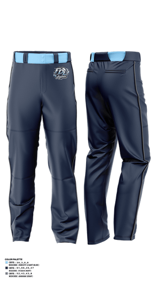 Baseball Pants, Fort Dodge Legends, Baseball, Teamtime, Team time, sublimation, custom sports apparel, team uniforms, spirit wear, spiritwear, sports uniforms, custom shirts, team store, custom team store, fundraiser sports, apparel fundraiser