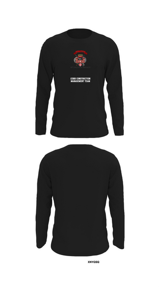 Long Sleeve Performance Shirt, 133rd Construction Management Team, , Teamtime, Team time, sublimation, custom sports apparel, team uniforms, spirit wear, spiritwear, sports uniforms, custom shirts, team store, custom team store, fundraiser sports, apparel fundraiser
