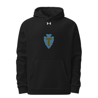 36th Infantry Division A Co 1-141 Under Armour Hoodie