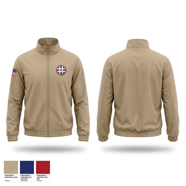 Windbreaker, 900TH Quartermaster Company, Army, Teamtime, Team time, sublimation, custom sports apparel, team uniforms, spirit wear, spiritwear, sports uniforms, custom shirts, team store, custom team store, fundraiser sports, apparel fundraiser