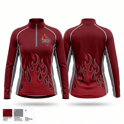 Victoria HEAT 16322145 Quarter Zip Jacket - 1
