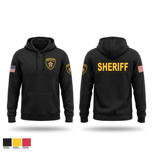 Hoodie, San Jacinto County Sheriff's Office, Police, Teamtime, Team time, sublimation, custom sports apparel, team uniforms, spirit wear, spiritwear, sports uniforms, custom shirts, team store, custom team store, fundraiser sports, apparel fundraiser