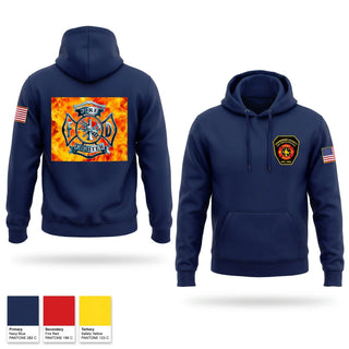 Hoodie, Station 2, Fire Department, Teamtime, Team time, sublimation, custom sports apparel, team uniforms, spirit wear, spiritwear, sports uniforms, custom shirts, team store, custom team store, fundraiser sports, apparel fundraiser