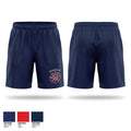 Quantico Fire and Emergency Services Athletic Shorts With Pockets - 1