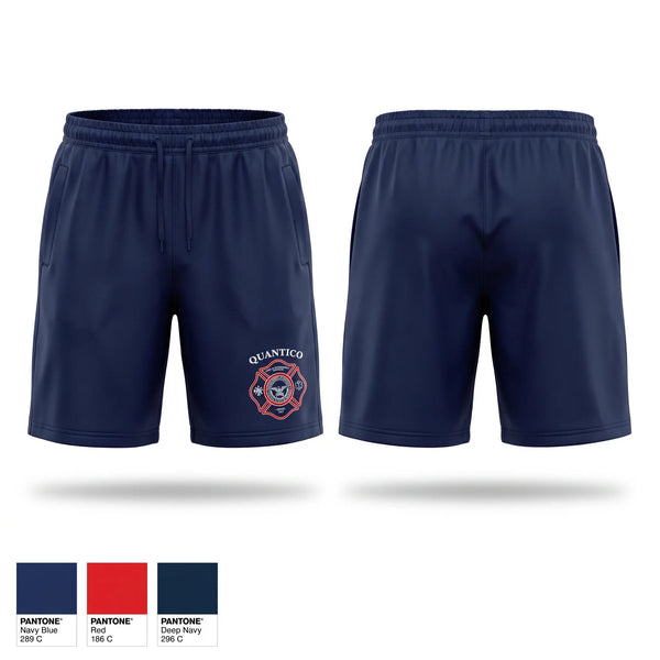Athletic Shorts With Pockets, Quantico Fire and Emergency Services, Fire Department, Teamtime, Team time, sublimation, custom sports apparel, team uniforms, spirit wear, spiritwear, sports uniforms, custom shirts, team store, custom team store, fundraiser sports, apparel fundraiser