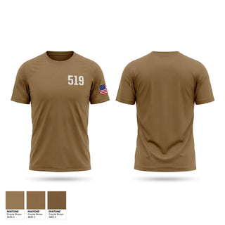 Short Sleeve Performance Shirt, 519, Army, Teamtime, Team time, sublimation, custom sports apparel, team uniforms, spirit wear, spiritwear, sports uniforms, custom shirts, team store, custom team store, fundraiser sports, apparel fundraiser