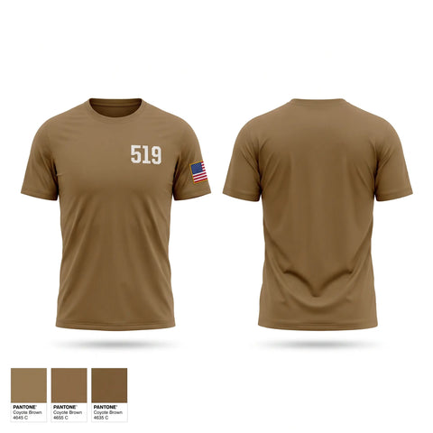 Short Sleeve Performance Shirt, 519, Army, Teamtime, Team time, sublimation, custom sports apparel, team uniforms, spirit wear, spiritwear, sports uniforms, custom shirts, team store, custom team store, fundraiser sports, apparel fundraiser