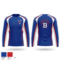 Burgard Bulldogs Long Sleeve Performance Shirt - 1