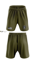 Woodson Terrace Police Department 91807971 Athletic Shorts With Pockets - 100