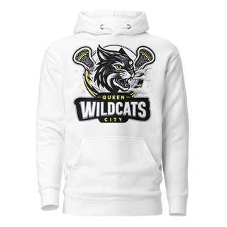 Unisex Hoodie - 1 - White