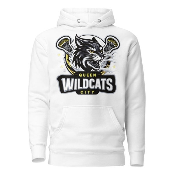 Unisex Hoodie - 1 - White