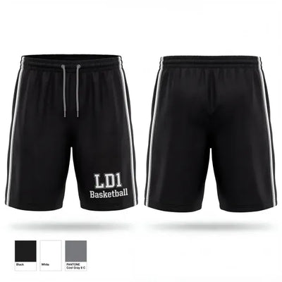 LD1 Basketball 3642580 Athletic Shorts With Pockets - 1