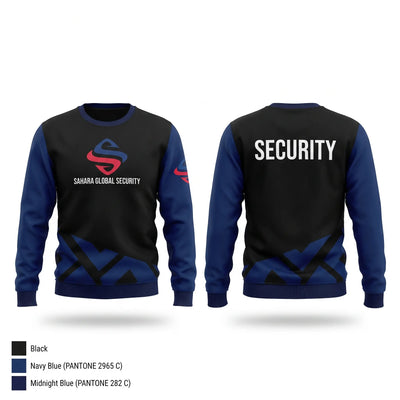 Sahara Global Security Crew Neck Sweatshirt - 1
