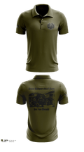 Saginaw Police Emergency Services Team 13479778 Short Sleeve Performance Polo - 5