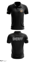 Jefferson County Sheriff SSO Short Sleeve Performance Polo - 3