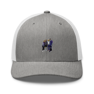 Phillip 19316575 Retro Trucker Hat | Yupoong 6606