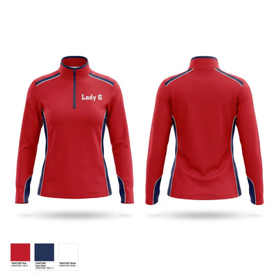 Lady G Quarter Zip Jacket - 1