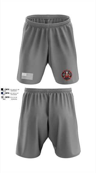 Athletic Shorts With Pockets, North Towanda Fire Rescue, Fire Department, Teamtime, Team time, sublimation, custom sports apparel, team uniforms, spirit wear, spiritwear, sports uniforms, custom shirts, team store, custom team store, fundraiser sports, apparel fundraiser
