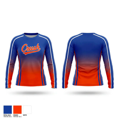 Crush Long Sleeve Performance Shirt - 20