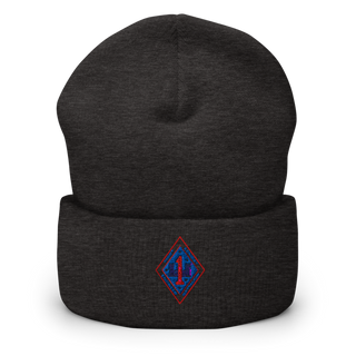 1st Combat Engineer Battalion 65310985 Cuffed Beanie | Yupoong 1501KC