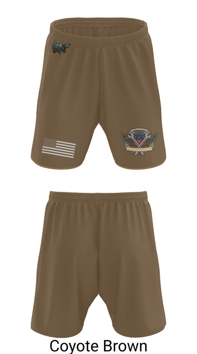 182nd Field Artillery 54920124 Athletic Shorts With Pockets - 9
