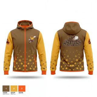Windbreaker, Del oro sun devils, Baseball, Teamtime, Team time, sublimation, custom sports apparel, team uniforms, spirit wear, spiritwear, sports uniforms, custom shirts, team store, custom team store, fundraiser sports, apparel fundraiser
