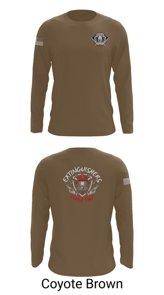 Long Sleeve Performance Shirt, HQ PLT, HHC, 508th MP BN (D), , Teamtime, Team time, sublimation, custom sports apparel, team uniforms, spirit wear, spiritwear, sports uniforms, custom shirts, team store, custom team store, fundraiser sports, apparel fundraiser